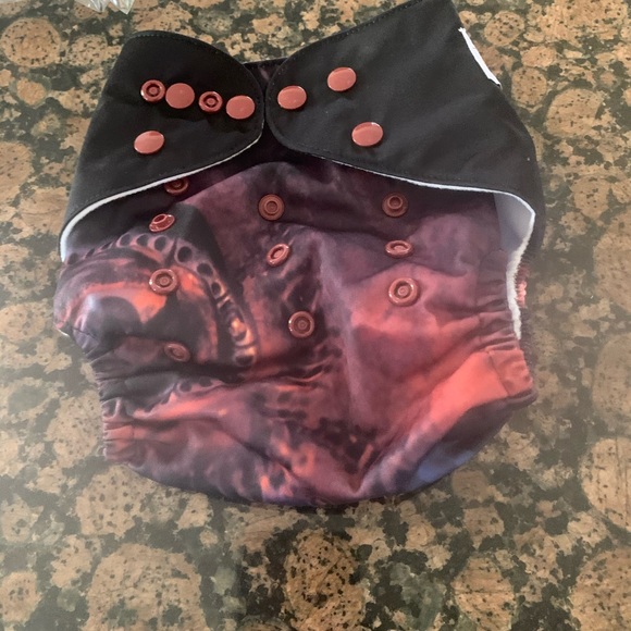 Hocus Pocus Cloth Diaper - Picture 2 of 3